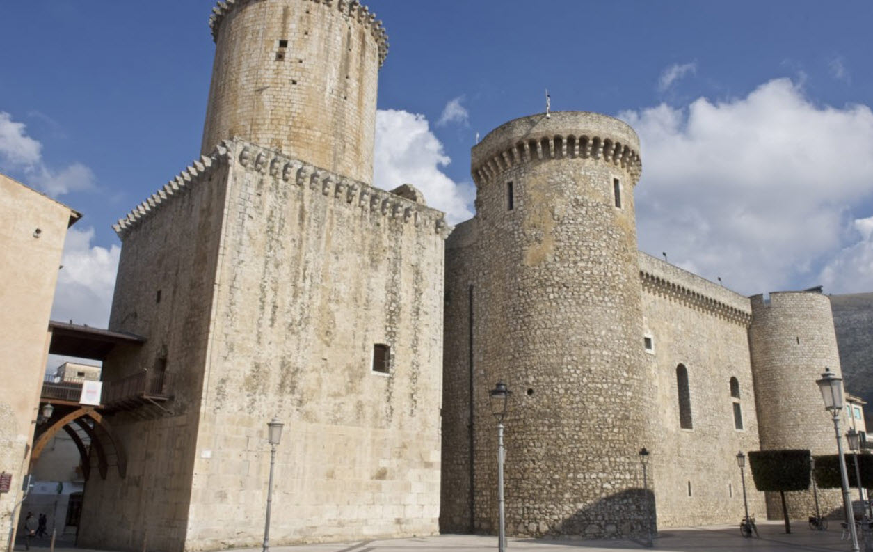 Castello Caetani, Italy